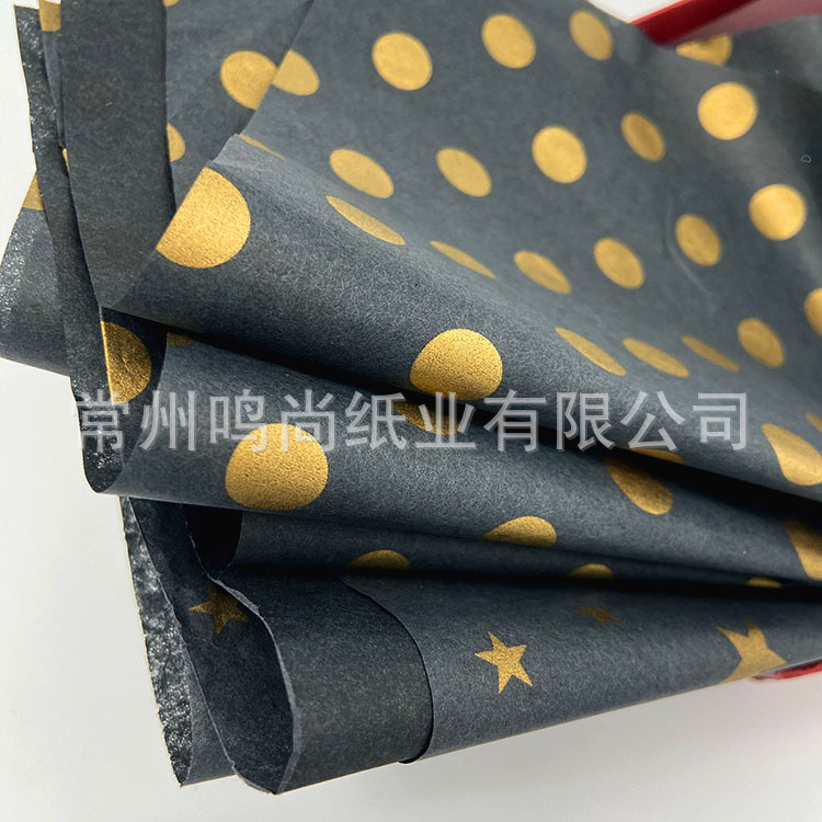 검은 배경에 금색 점