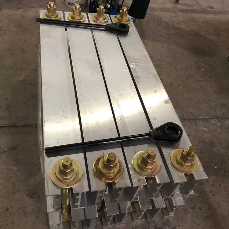 电热式皮带硫化机电动泵水冷平板式皮带接头硫化机皮带修补机