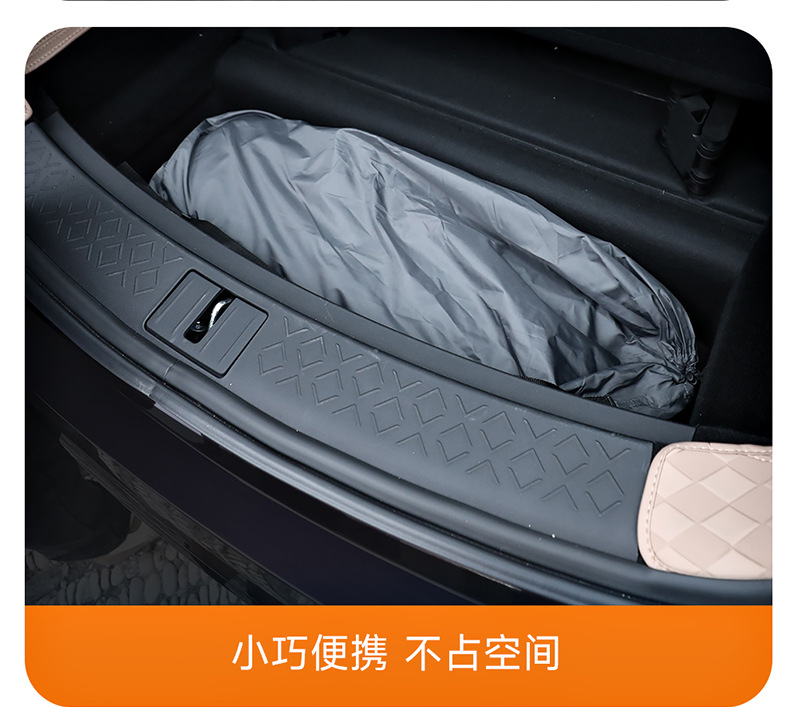 Car Inflatable Bed for Avatr 07/12 SUV Trunk Mattress