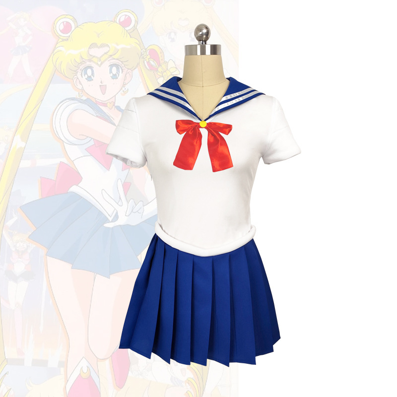 Xinmange Sailor Moon Cosplay Costume Sailor Suit Sailor Moon 4Th Generation Tsukino Usagi Cosplay Performance Costume
