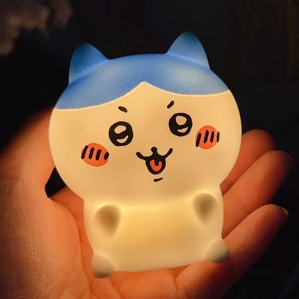 Xiaoba night light - about 8.2cm high (OPPO bag)