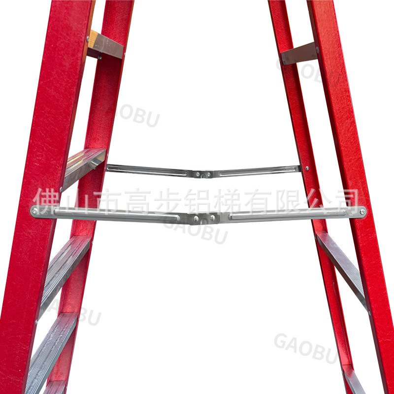 玻璃钢单侧人字梯