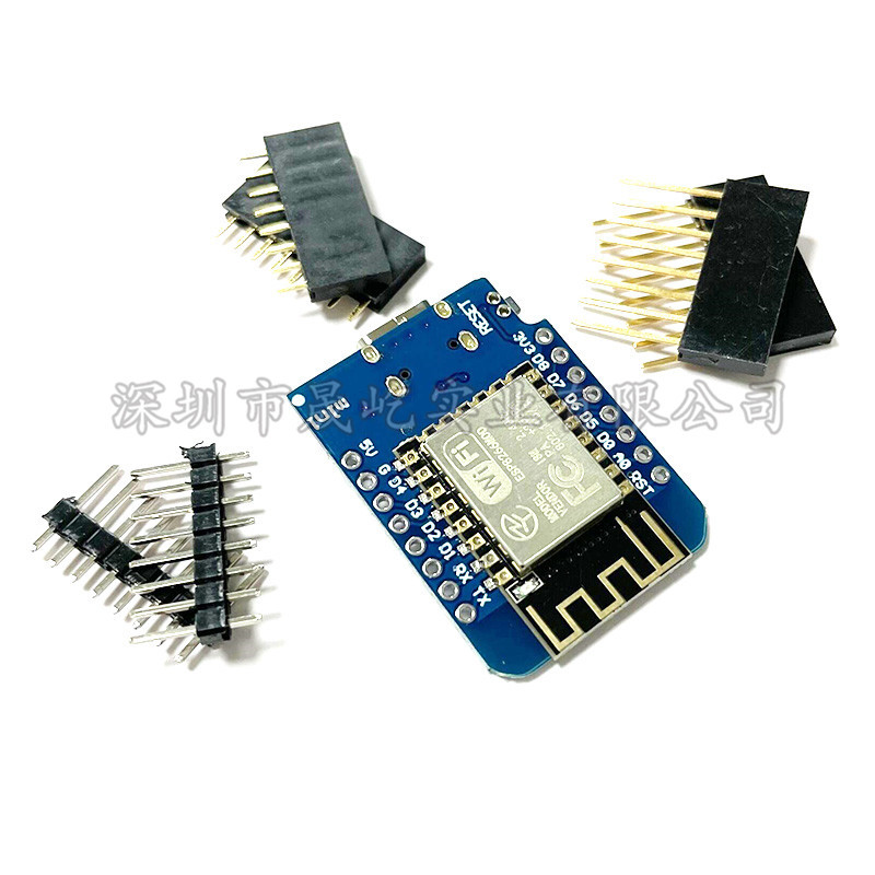 mini D1迷你NodeMcu WIFI ESP-12F模块ESP8266开发板TYPE-C接口