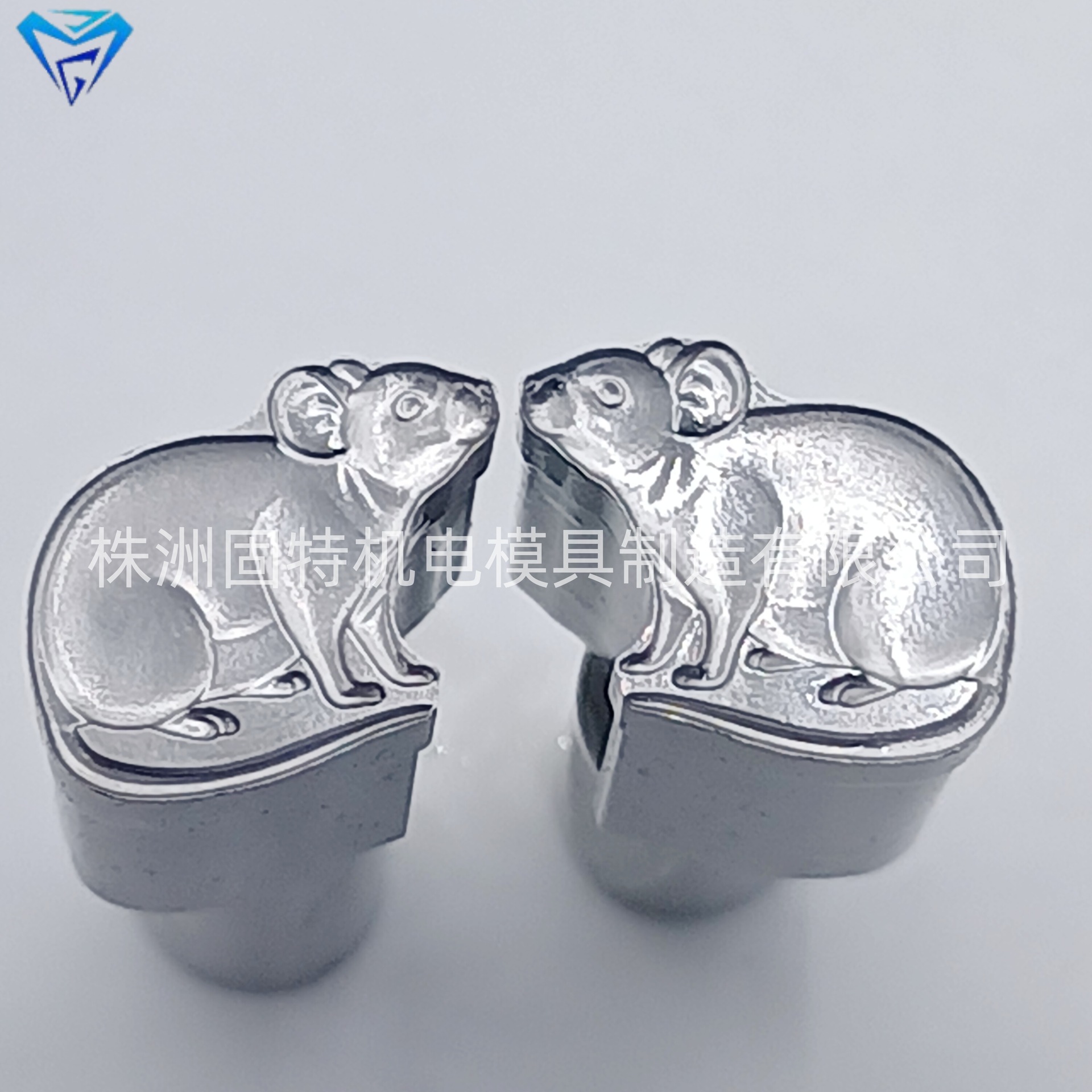 异形卡通图案冲压模TDP模具 来图刻字