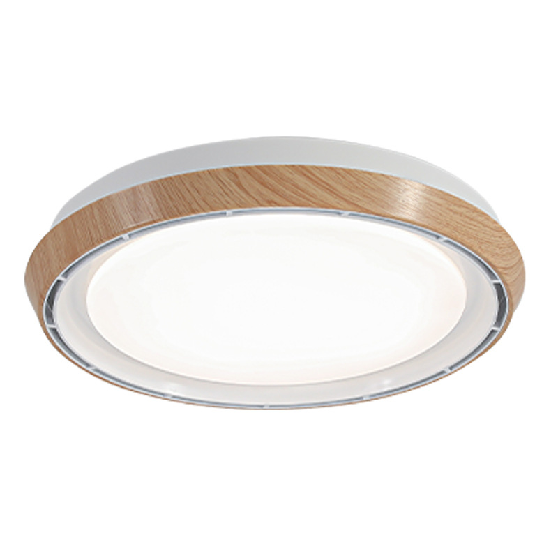 Luz de ventilador sin hoja 2026 nuevo estilo simple dormitorio estudio luz de techo francés medieval luz de ventilador invisible 461L