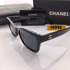 購入グレードの女性用シャンジアサングラス ch5417 スクエアフレームサングラス パールフレーム 丸顔 痩身 サンシェード 紫外線防止