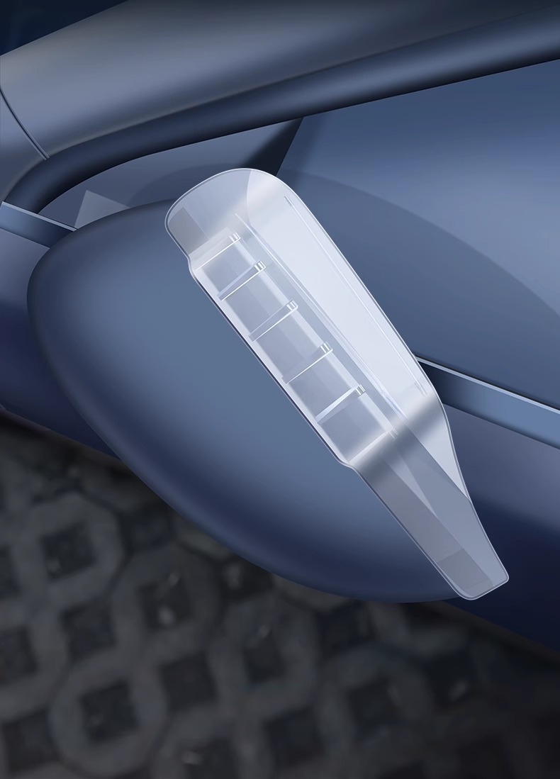 Suitable for Nissan Sylphy, Rain Eyebrow, X-Trail, Qashqai, Rain Guard, Rearview Mirror Rain Eyebrow, Car Rainproof Device