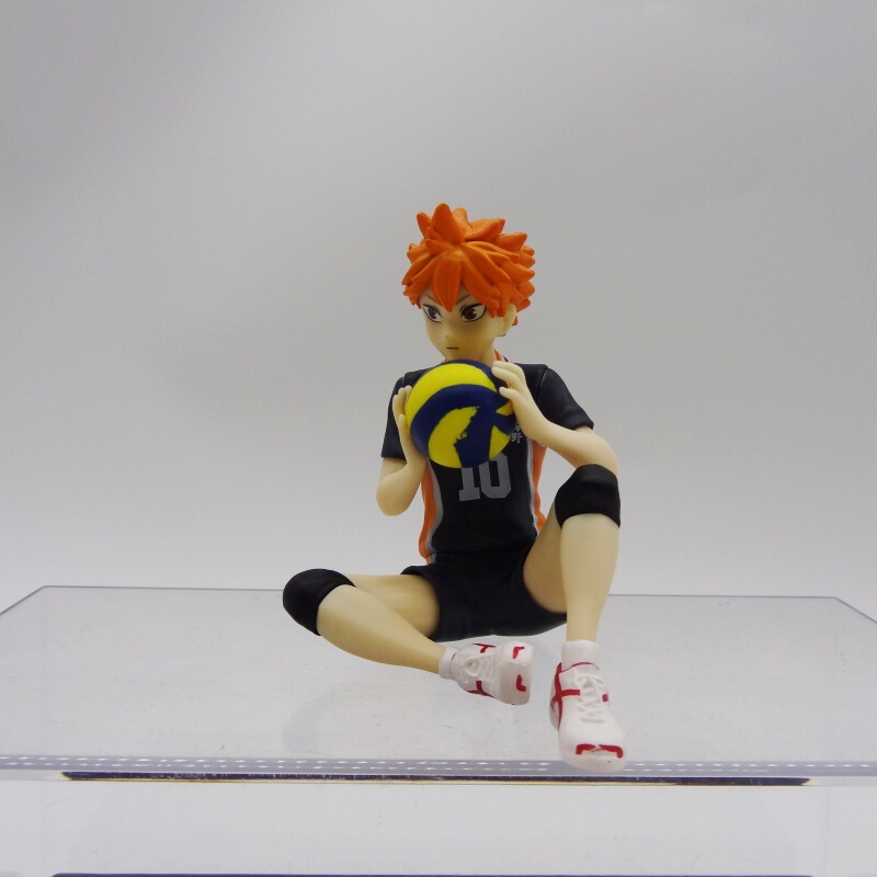 FURYU Volleyball Junior Press Bubble Face Day to Crow Grinding Cat Shadow Mountain Flying Male Black Tail Tielang Hand Office