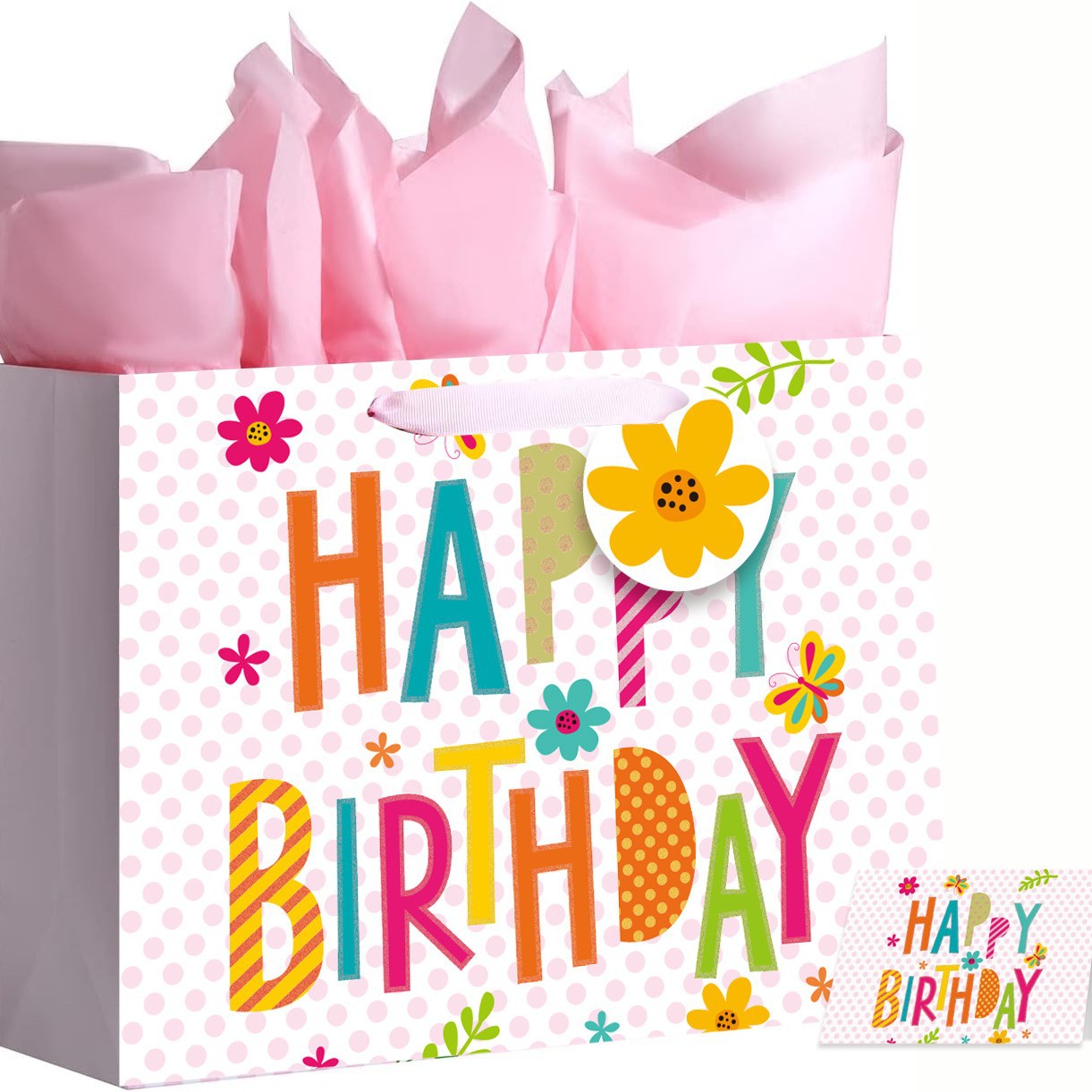 12가지 스타일 생일 축하합니다. 33 길이 x 12 너비 x 26 높이 CM; 휴대용 상자