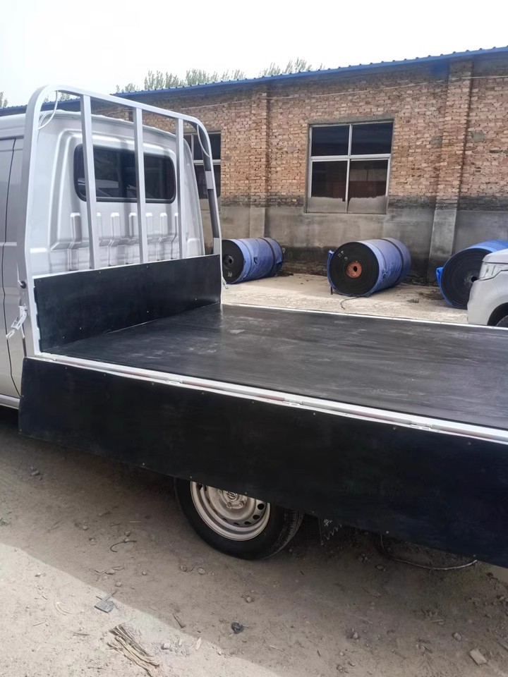 Van Floor Shock-Absorbing Mat Rubber Pad Waterproof Rubber Mat Car Bottom Truck Truck Compartment Tricycle