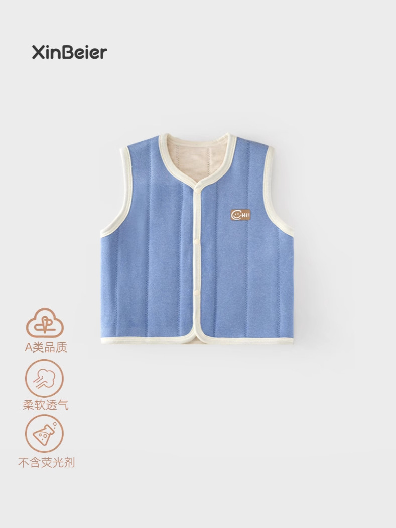 Chaleco para bebés recién nacidos, hombros para bebés de otoño y invierno, chaleco para niños sin mangas, abrazadera de pony