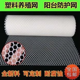 Foot Mat Dung Net Brooding Breeding Net Foot Leakage Rice Breeding Net Aquatic Chicken and Duck Plastic Flat Net Beekeeping Net Anti-Card
