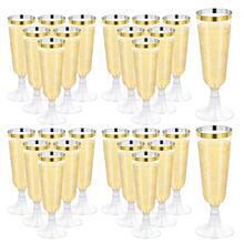 N 49927 Disposable Champagne Flutes һ���Ը߽ű��羳����