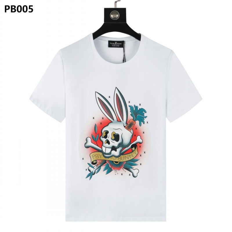 PB005 branco / S (tamanho dos EUA) (impressão digital direta)