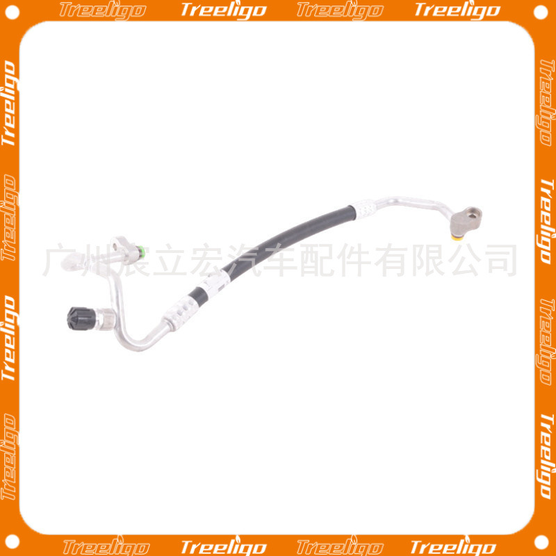 Aplicable al compresor del tubo del aire acondicionado de BMW E60 al condensador, compresor al tanque 64509181847 de la evaporación
