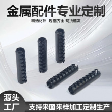 厂家直供齿形弹簧销 65锰钢开口锯齿弹性销 齿销日标弹性销批发