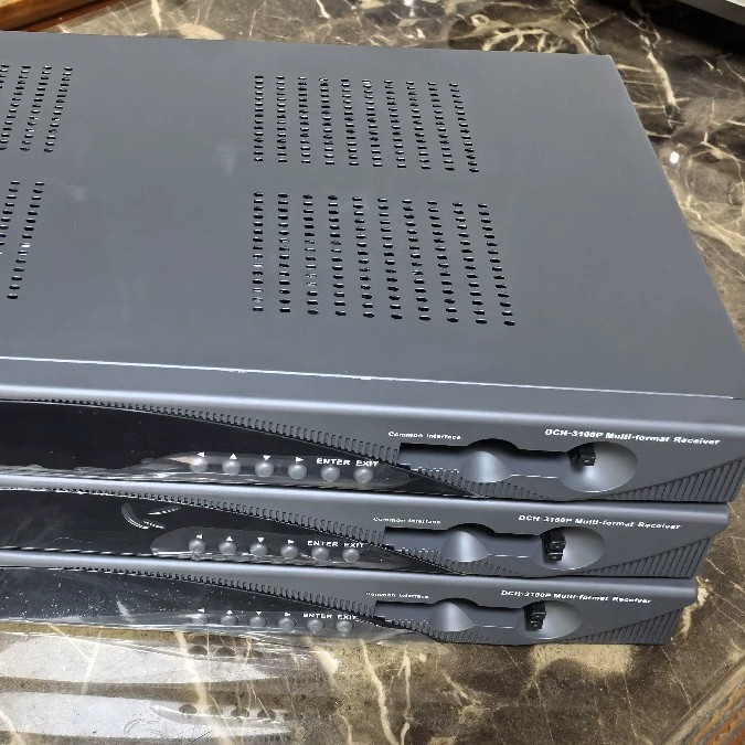 Новый оригинальный PBI DCH-3100P AVS+HD декодер, HD процессор сигнала