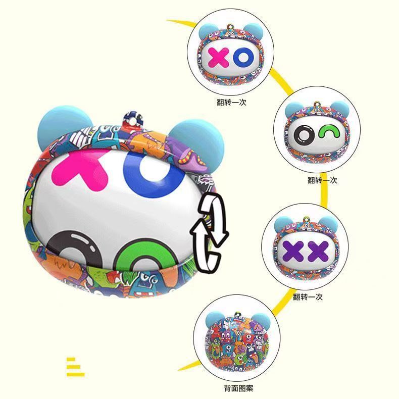 回転変顔bluetoothイヤホンTWS入耳式かわいい表情落書きストラップ潮游イヤホン新商品起爆通|undefined