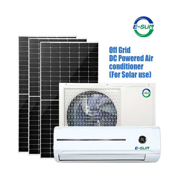 Solar Hybrid Air Conditioning System 20000Btu for Office Building Special Relieve Electricity Peak Pressure