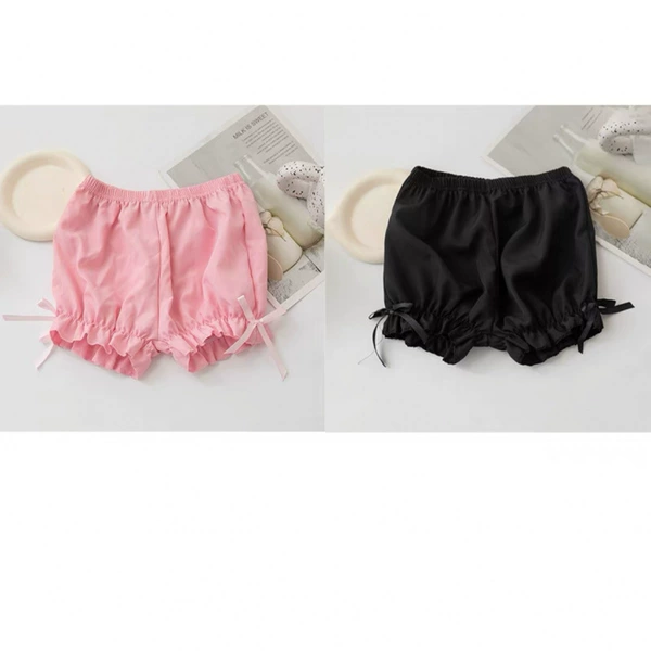 Black fuchsia flashlight, shorts