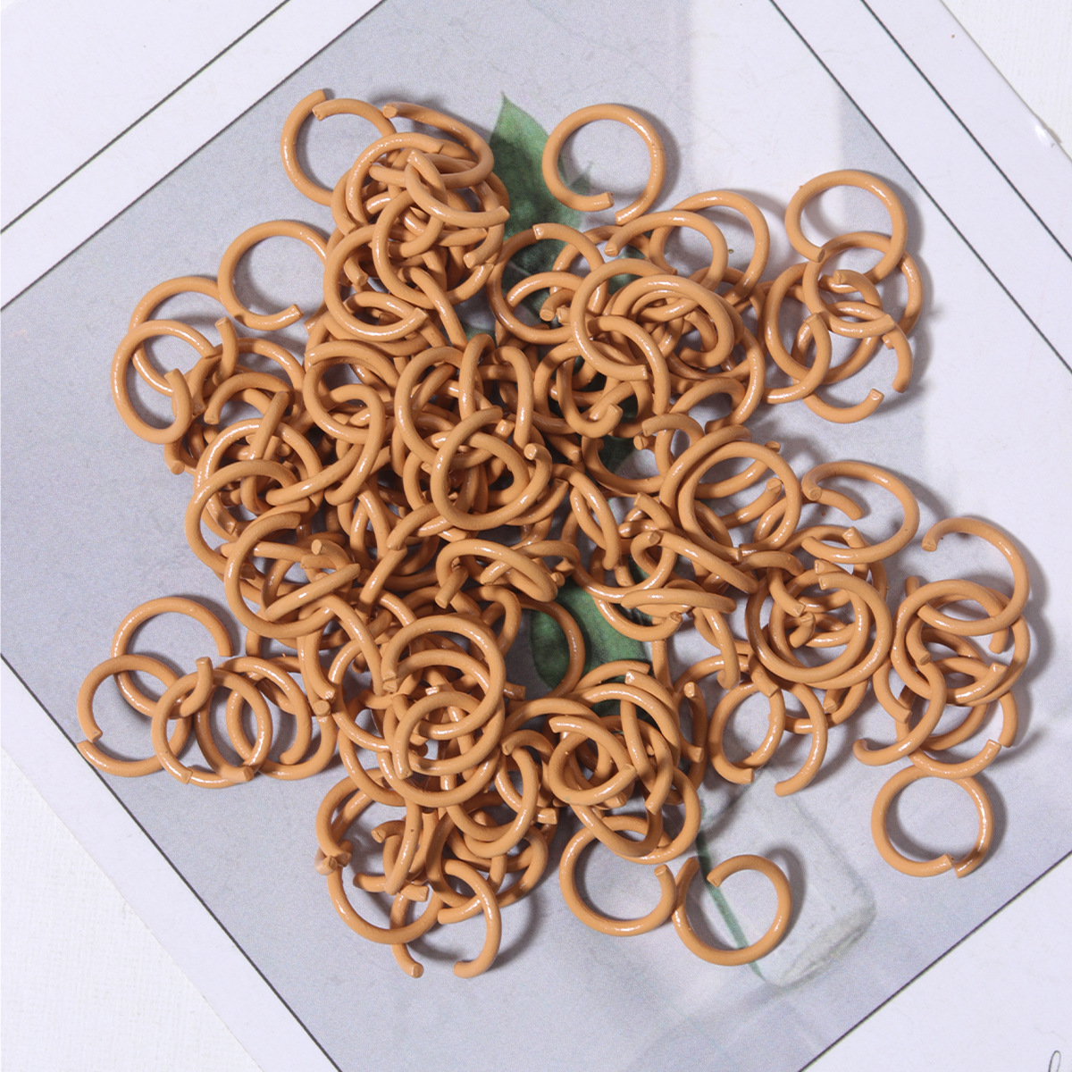 11#Light brown/open ring