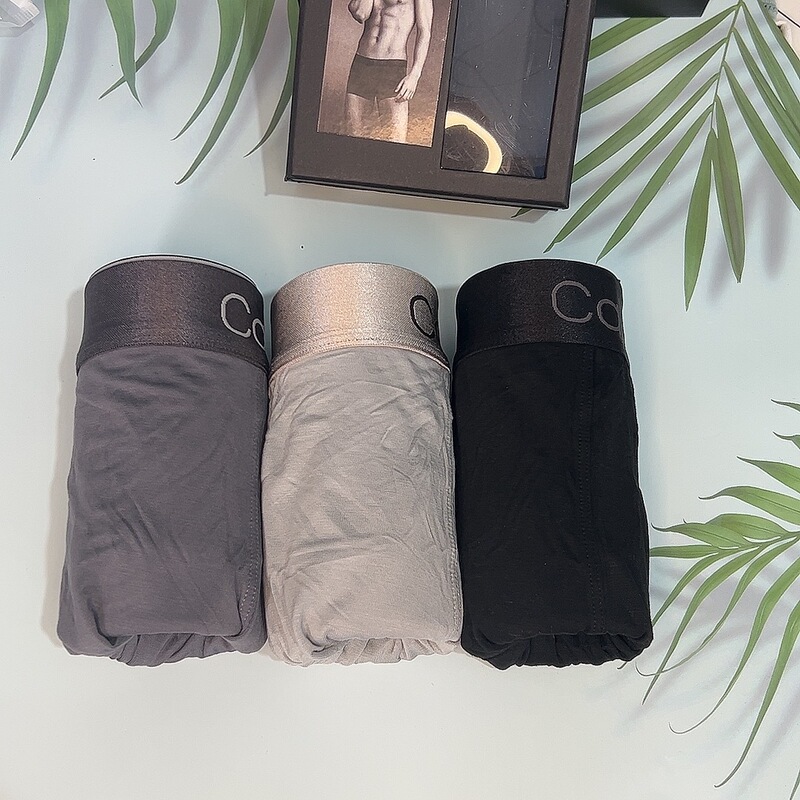Cl1Ck Men's Underwear Gift Box Set, Ultra-Thin Brand Recommended, Simple Breathable Boxer Briefs, U-Shaped Briefs, Cool Sensation Cl1Ck Men's Underwear Gift Box Set, Ultra-Thin Brand Recommended, Simple Breathable Boxer Briefs, U-Shaped Briefs, Cool Sensation