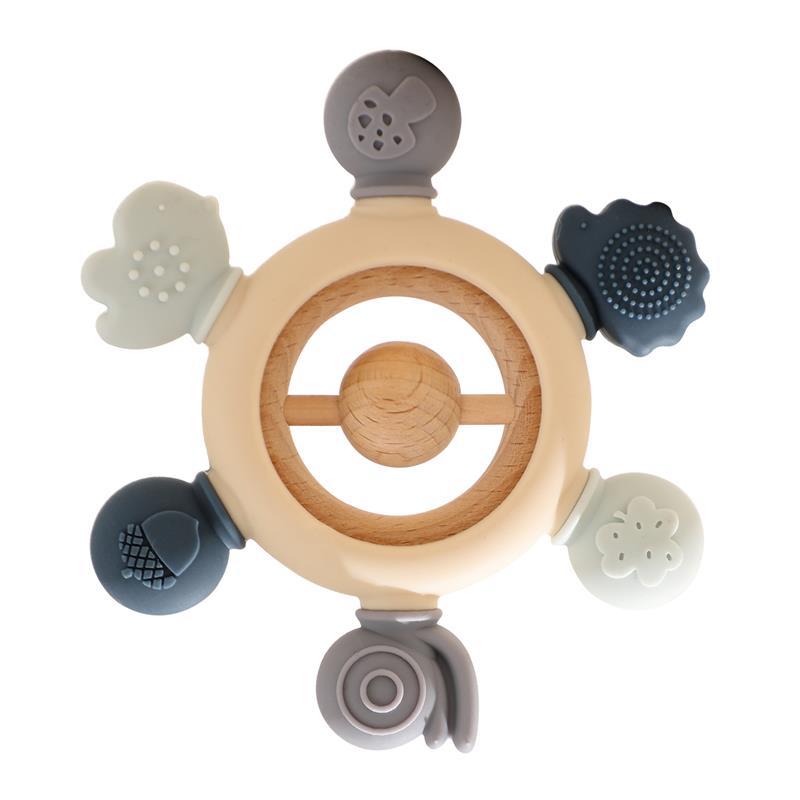 Madura bosque azul con cuentas