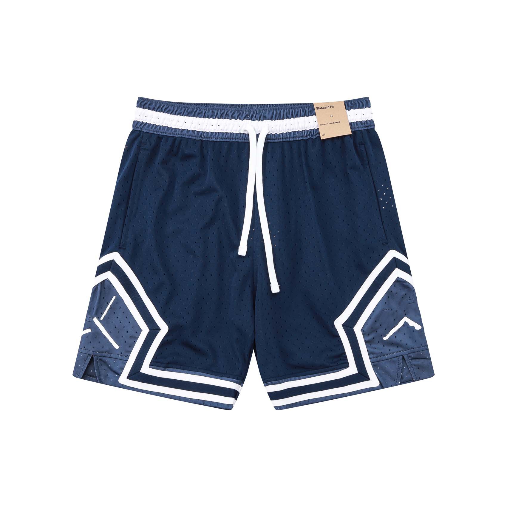 Nuevo estilo americano AJ trapecio moda transpirable deportes de secado rápido pantalones de cinco puntos pantalones de entrenamiento pantalones cortos de baloncesto pantalones cortos de futbol