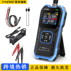 FNIRSI HRM-10 18650リチウム電池内部抵抗器高精度バッテリ電圧抵抗測定器