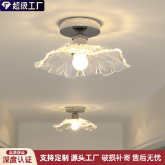 陽の電気スタンドの天井の明かりの通路の明かりのネットの赤い廊下の明かりの入り口の明かりの入り口の明かりのアイデアの明かりのハスの葉の明かりの2023新型