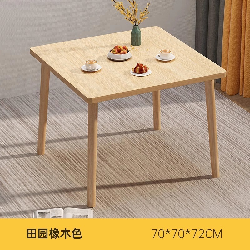 北欧圆桌餐桌椅家用吃饭桌子洽谈桌阳台茶桌商用会议桌奶茶咖啡桌|undefined