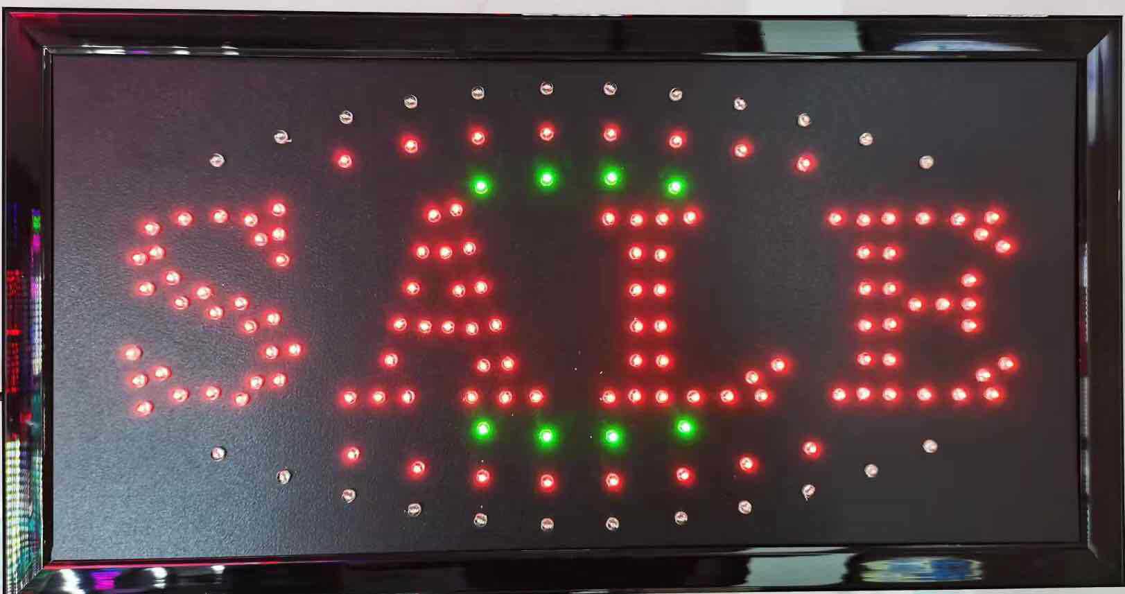 现货出美国110ｖ带开关扁插LED广告牌特价