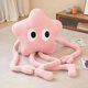 Long Leg Five-pointed Star Pillow Plush Toy Bedside Pillow Sofa Photo Ornaments Girl Heart Factory Straight Hair Free Shipping