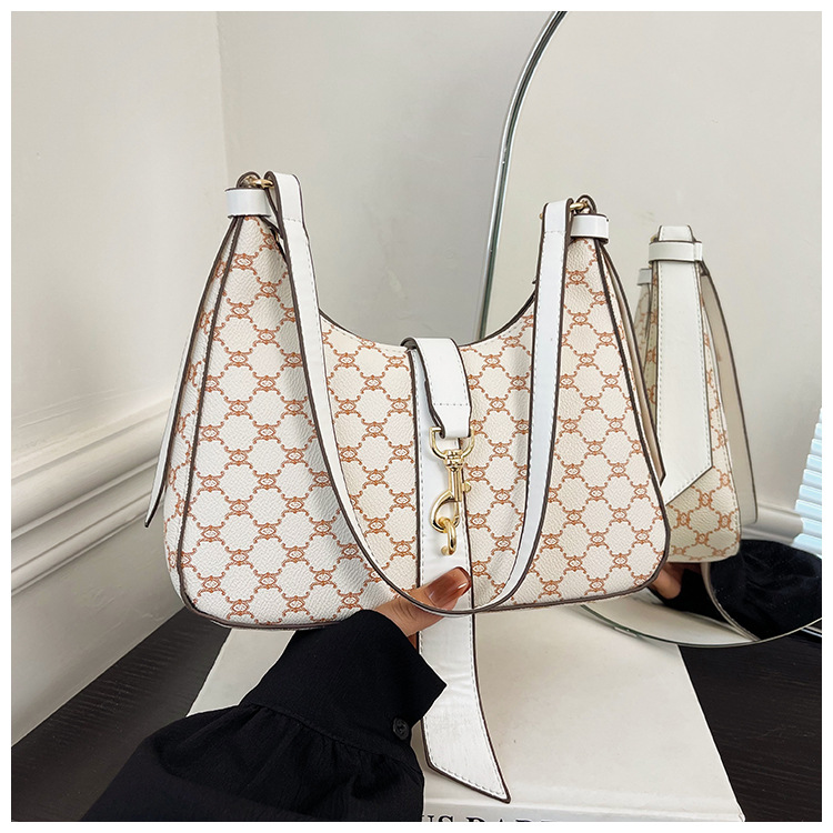 High-end Women's Armpit Bag Retro Shoulder & Crossbody Bag_voghion.com