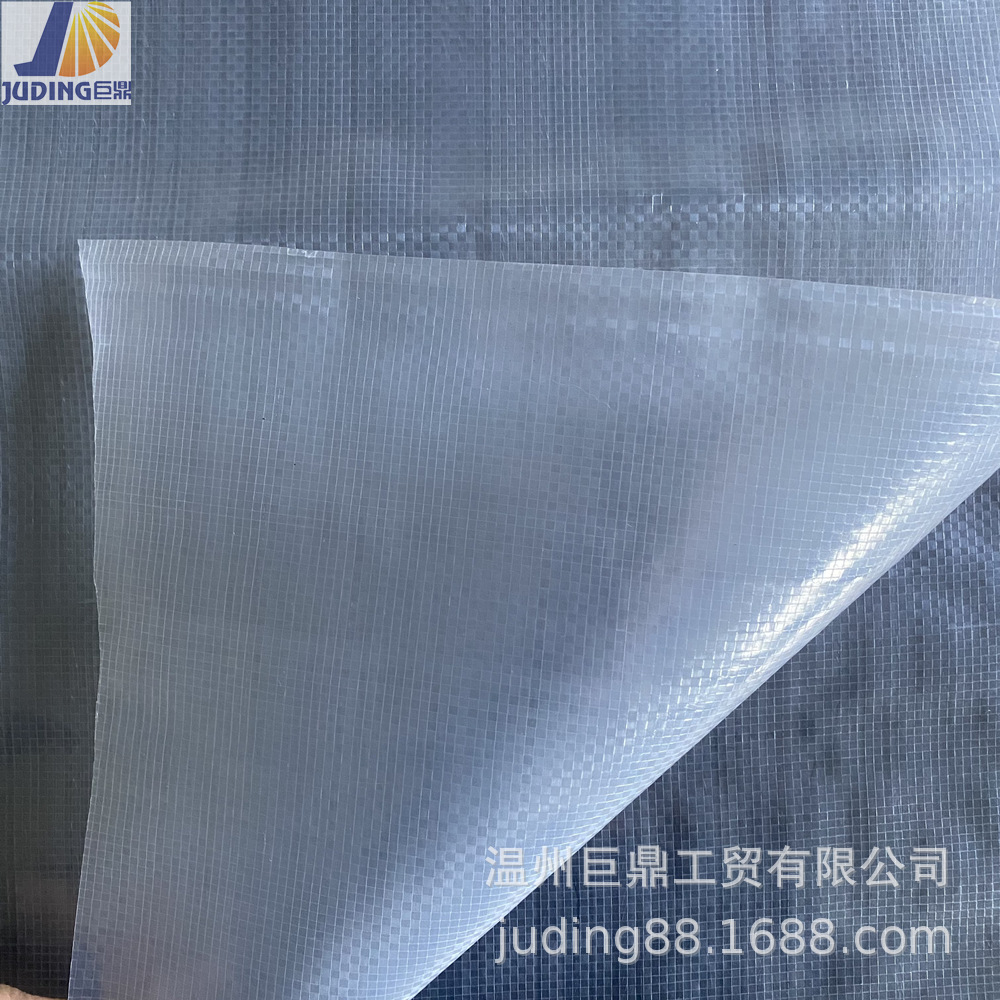 厂家直销高品质多功能特厚PE编织布 养猪场卷帘布