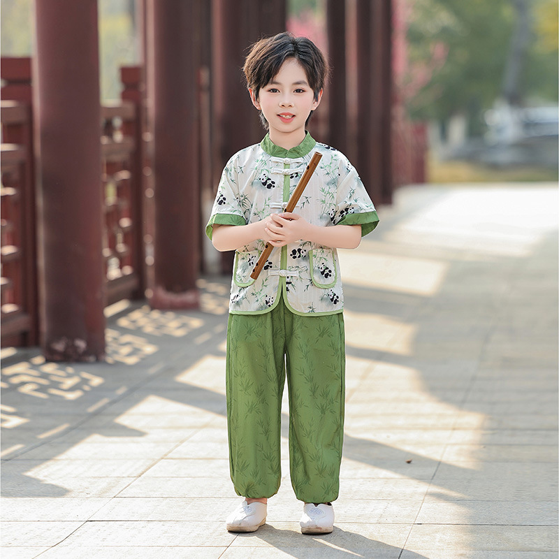 소년 팬더 그린