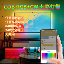 �͉�24v늸����Շ����l�o�O�{���{ɫ֧��С��ͬ�W��RGBCW�߲�ɫ