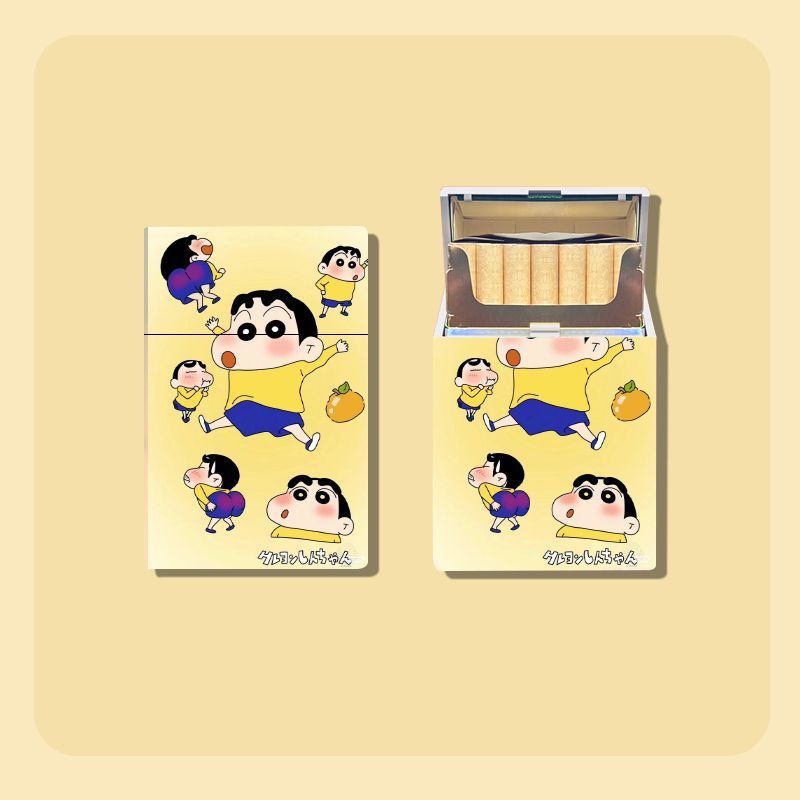 노란 옷을 입은 크레용신짱