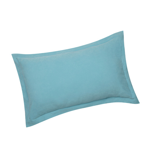 现代简约家用纯色枕套一对装 韩版ins风酒店床上用品枕头套批发