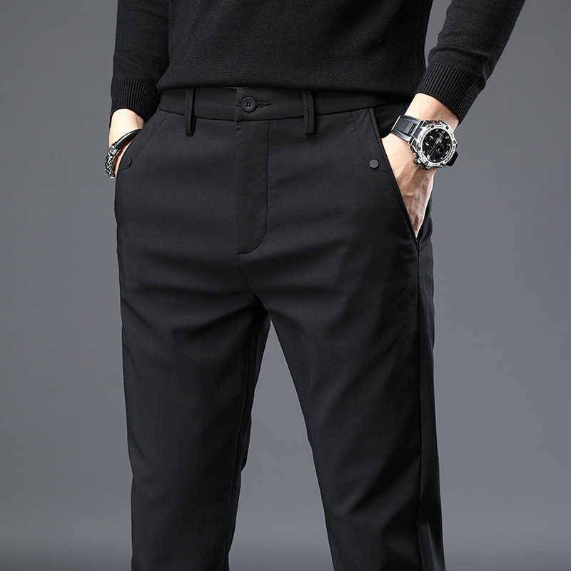 休闲裤男四季新款男士运动裤宽松透气男裤长裤青年修身裤子男潮流