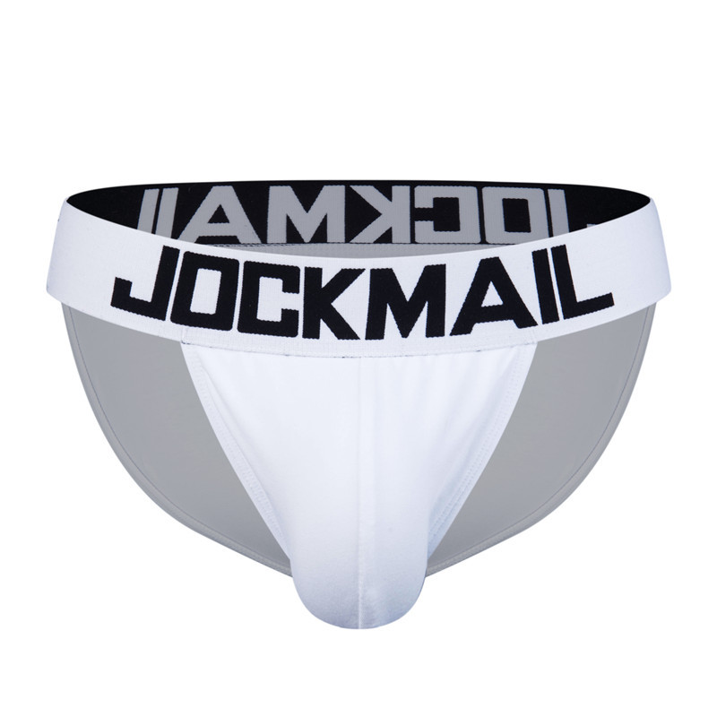 JOCKMAIL Comercio exterior Venta caliente de algodón puro tenedor alto ropa interior de los hombres calzoncillos de los hombres ropa interior absorbente de sudor de algodón puro