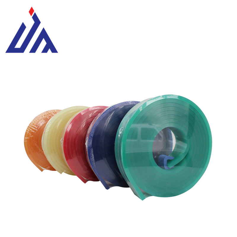 55-90 Degree Green Brown Silk Screen Scraper Blade Strip Printing Equipment and Supplies