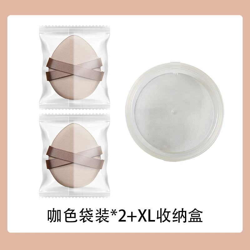 Handheld Powder Puff, Increased Thickness, Ribbon Handle Makeup Sponge, Soft Finish