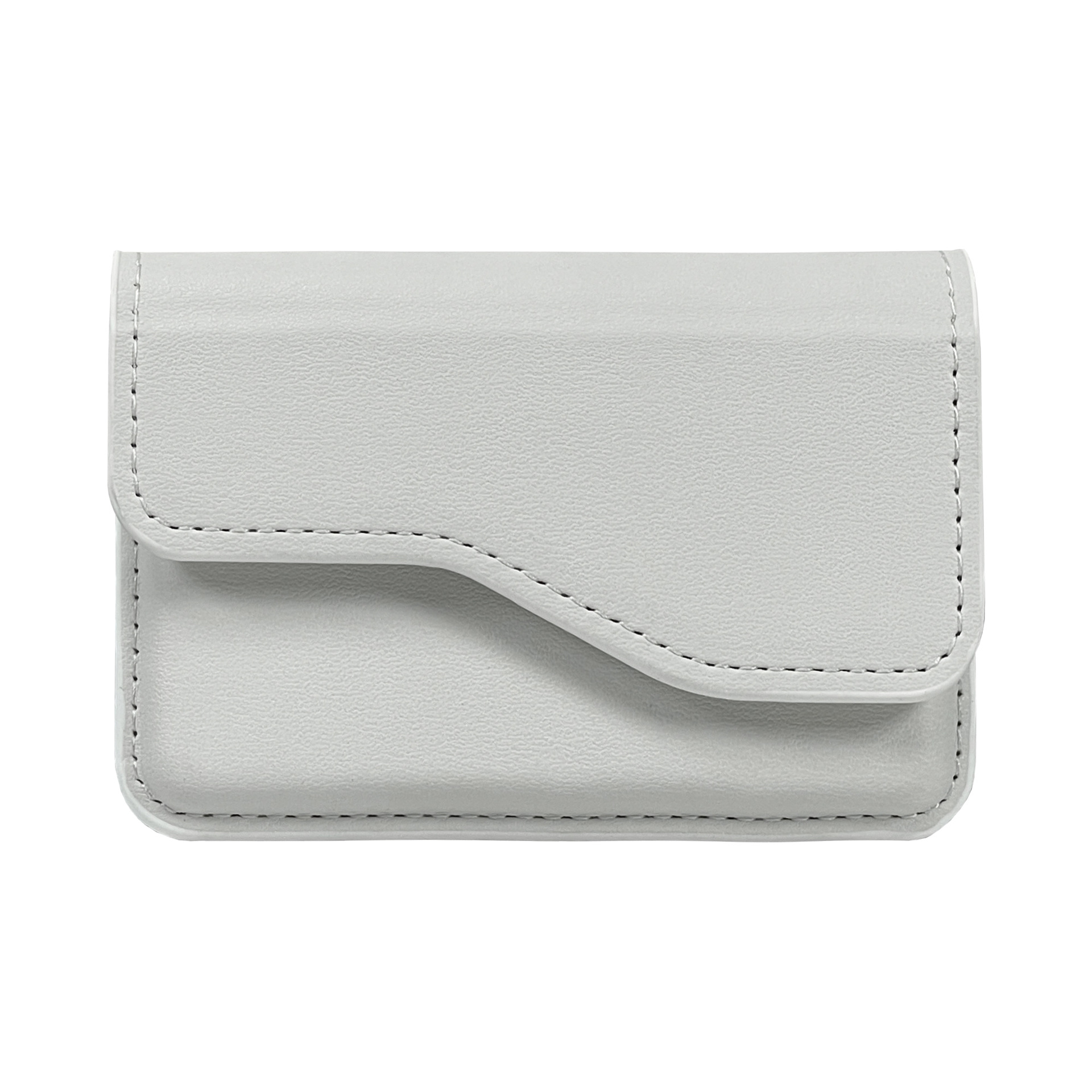 Fabricante directo para el iPhone Starbucks Magsafe Magnet Flip Bag Side Open Card Cover