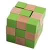 5.7cm*5.7cm Shenlong tail (green checkerboard)