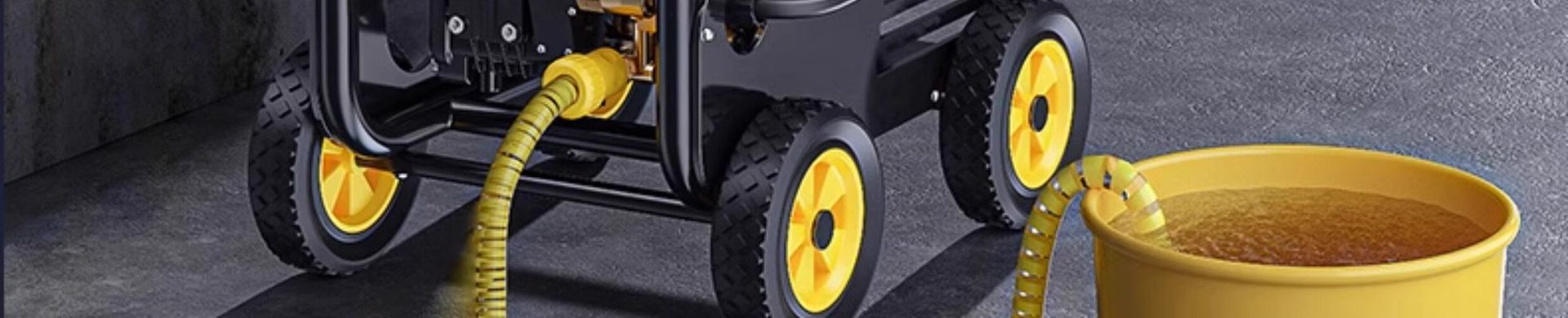 Delixi Car Washing Machine 220V Commercial High-Pressure Cleaning Machine Household Garden Water Pump High-Power Powerful Floor Cleaning Water Gun