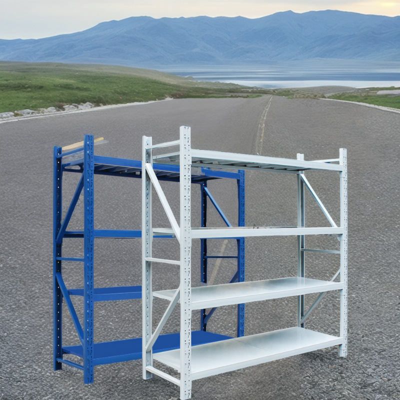 货架厂供应沙井安装方便量大价优有标准货架和 沙井货架批发