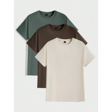 Q 33950 Crew neck short sleeve work shirt Բ������湤����