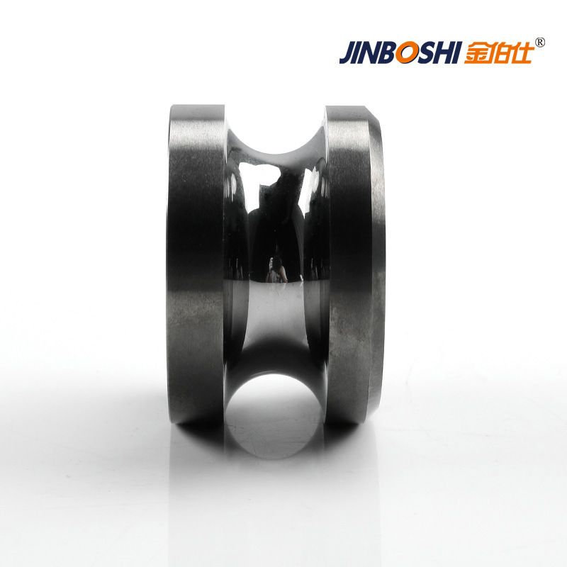 钨钢导轮厂家生产 高精度硬质合金滑轮 石油行业耐磨滚轮