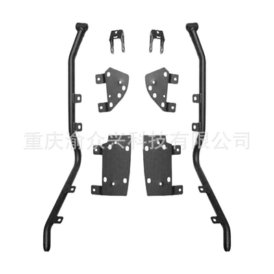 Bumper Anti-fall and Anti-collision: Motorcycle bumper